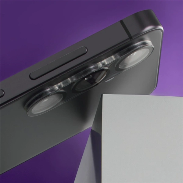 Hama Cam Protect, ochranné sklo fotoaparátu pro Samsung Galaxy S25 FE, průhledné