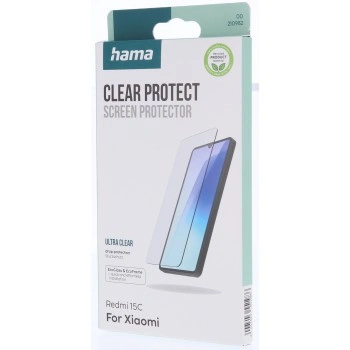 Hama Clear Protect, ochranné sklo na displej pro Xiaomi Redmi 15C