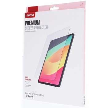 Hama Premium, ochranné sklo na displej pro Apple iPad Pro 13" (2025/2024)