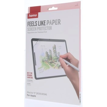 Hama Feels Like Paper, ochrana displeje pro Apple iPad  Air 11" (2025/2024)