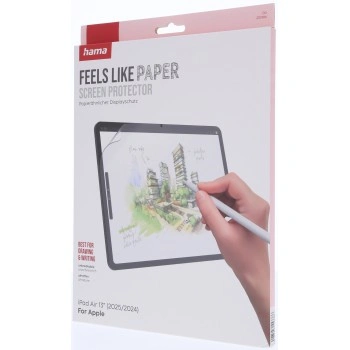 Hama Feels Like Paper, ochrana displeje pro Apple iPad  Air 13" (2025/2024)
