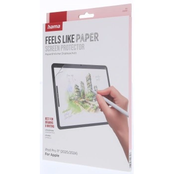 Hama Feels Like Paper, ochrana displeje pro Apple iPad  Pro 11" (2025/2024)