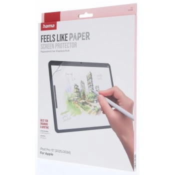 Hama Feels Like Paper, ochrana displeje pro Apple iPad  Pro 13" (2025/2024)