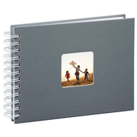 Hama album klasick spirlov FINE ART 24x17 cm, 50 stran, ed, bl listy