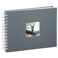 Hama album klasick spirlov FINE ART 24x17 cm, 50 stran, ed, bl listy