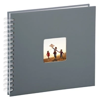 Hama album klasick spirlov FINE ART 28x24 cm, 50 stran, ed, bl listy