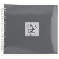 Hama album klasick spirlov FINE ART 28x24 cm, 50 stran, ed, bl listy