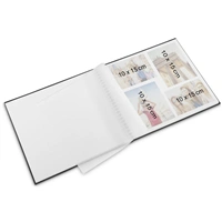 Hama album klasick spirlov FINE ART 36x32 cm, 50 stran, ed, bl listy