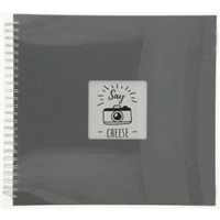 Hama album klasick spirlov FINE ART 36x32 cm, 50 stran, ed, bl listy