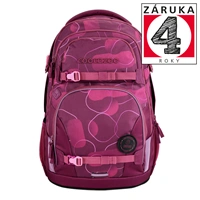 kolní batoh coocazoo PORTER, Berry Bubbles, certifikát AGR