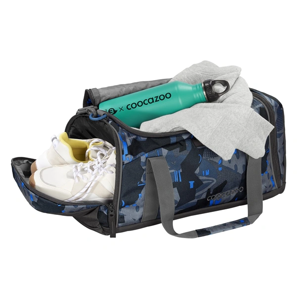 Sportovní taška coocazoo, Blue Craft