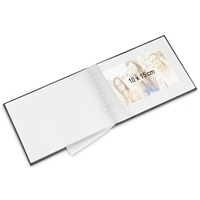 Hama album klasick spirlov FINE ART 24x17 cm, 50 stran, kiwi, bl listy