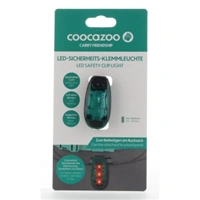 coocazoo LED blikaka na batoh, Fresh Mint