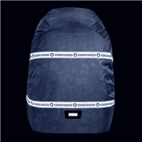 coocazoo pláštěnka pro batoh, modrá