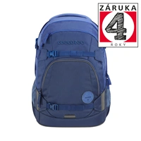 kolní batoh coocazoo MATE, All Blue, certifikát AGR 