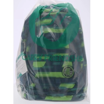 Školní batoh coocazoo MATE, Lime Stripe, certifikát AGR