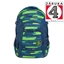 Školní batoh coocazoo JOKER, Lime Stripe, certifikát AGR