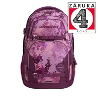 kolní batoh coocazoo PORTER, Cherry Blossom, certifikát AGR