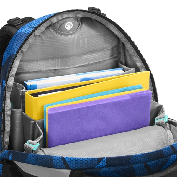 Školní batoh coocazoo MATE, Electric Ice, AGR certifikát
