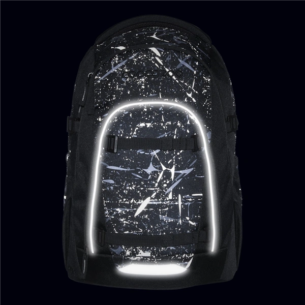 Školní batoh coocazoo MATE, Reflective Splash, AGR certifikát