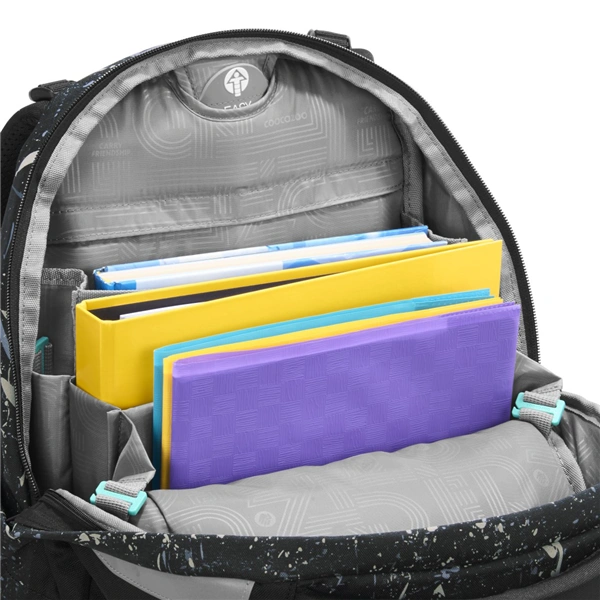 Školní batoh coocazoo MATE, Reflective Splash, AGR certifikát