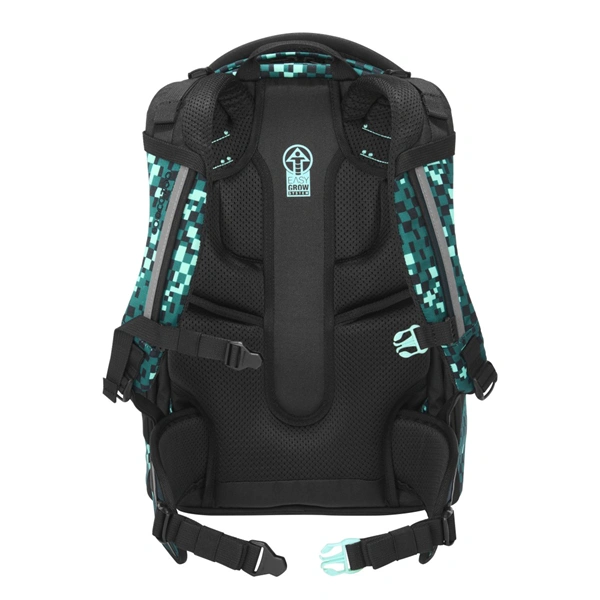 Školní batoh coocazoo MATE, Pixel Blox, AGR certifikát