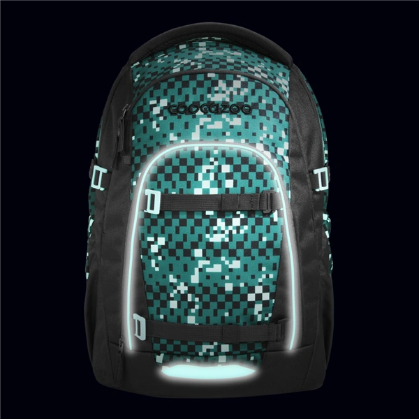 Školní batoh coocazoo MATE, Pixel Blox, AGR certifikát