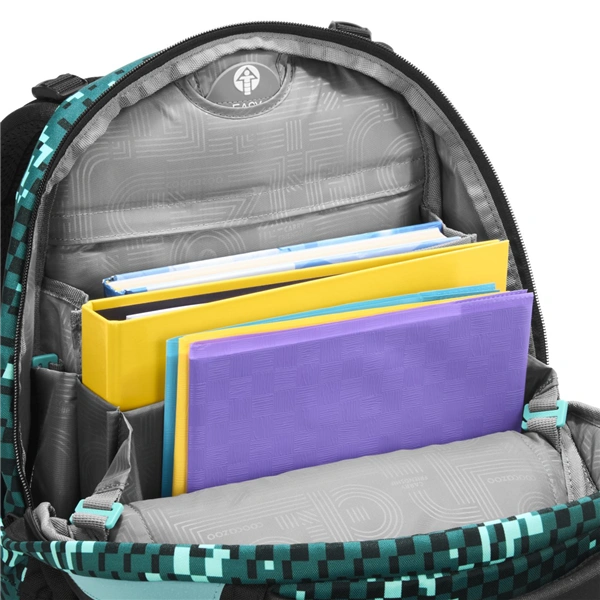 Školní batoh coocazoo MATE, Pixel Blox, AGR certifikát