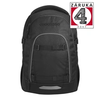 Školní batoh coocazoo MATE, Black Coal, AGR certifikát