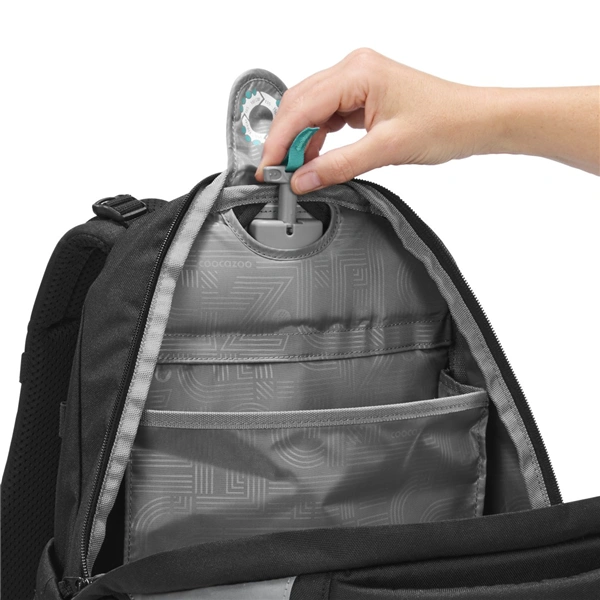 Školní batoh coocazoo MATE, Black Coal, AGR certifikát