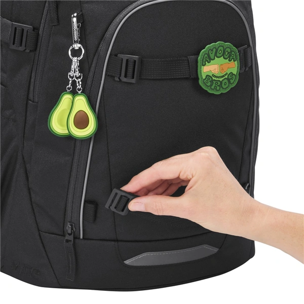 Školní batoh coocazoo MATE, Black Coal, AGR certifikát