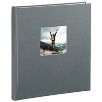 Hama album klasické FINE ART 29x32 cm, 50 stran, šedé