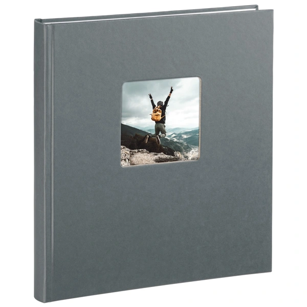 Hama album klasické FINE ART 29x32 cm, 50 stran, šedé