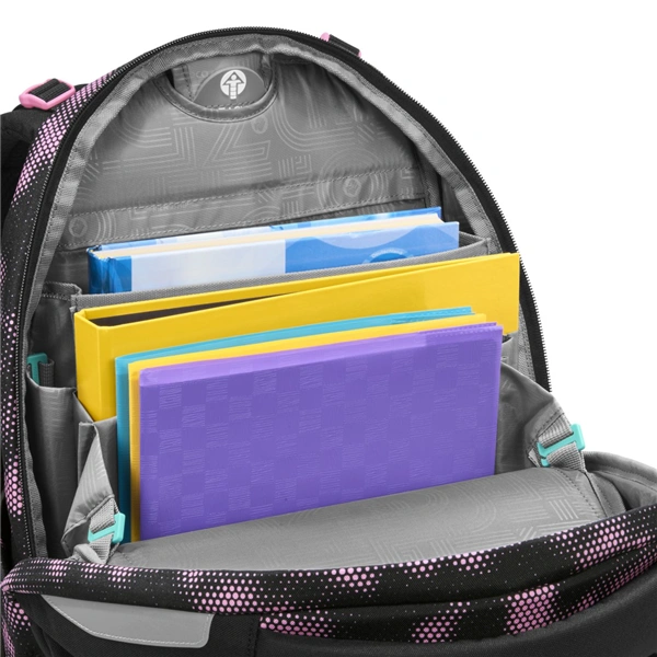 Školní batoh coocazoo PORTER, Pink Illusion, AGR certifikát