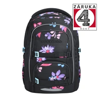 Školní batoh coocazoo PORTER, Floral Artnight, AGR certifikát
