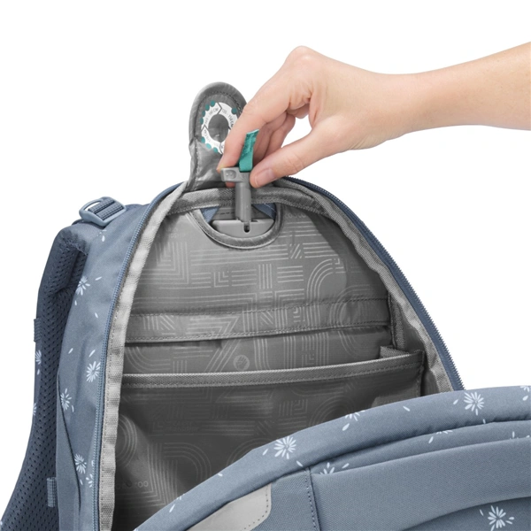 Školní batoh coocazoo PORTER, Bloomy Daisy, AGR certifikát