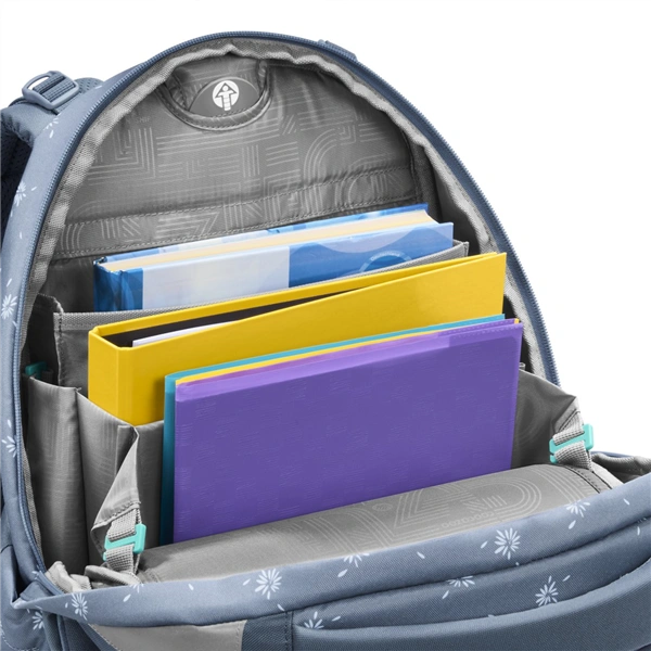 Školní batoh coocazoo PORTER, Bloomy Daisy, AGR certifikát