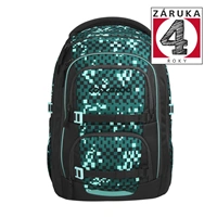 Školní batoh coocazoo PORTER, Pixel Blox, AGR certifikát