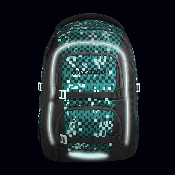 Školní batoh coocazoo PORTER, Pixel Blox, AGR certifikát