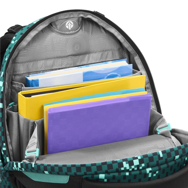 Školní batoh coocazoo PORTER, Pixel Blox, AGR certifikát