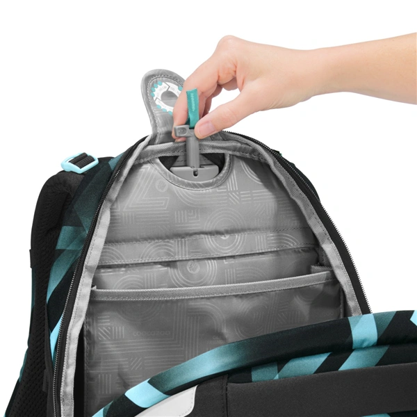 Školní batoh coocazoo PORTER, Laser Lights, AGR certifikát