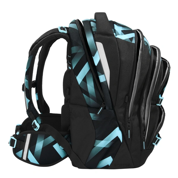 Školní batoh coocazoo PORTER, Laser Lights, AGR certifikát