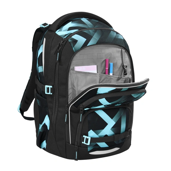 Školní batoh coocazoo PORTER, Laser Lights, AGR certifikát