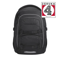 Školní batoh coocazoo PORTER, Black Coal, AGR certifikát