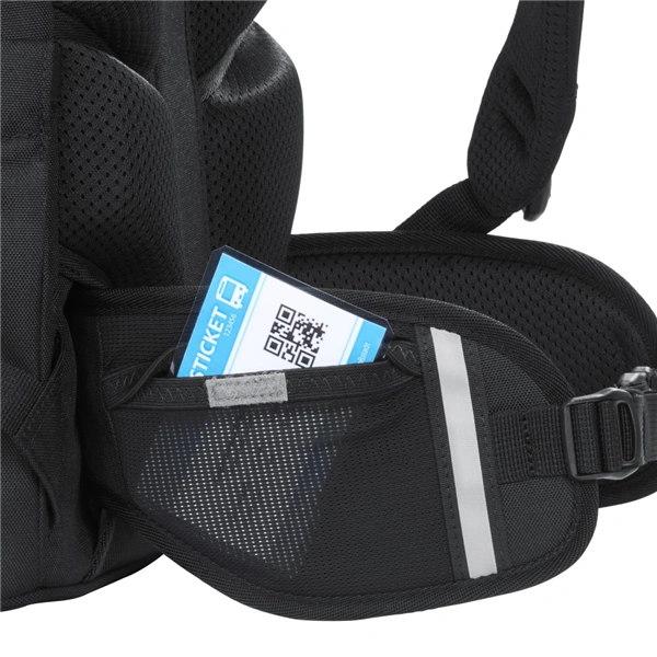 Školní batoh coocazoo PORTER, Black Coal, AGR certifikát