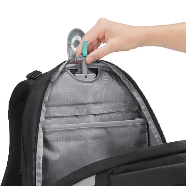 Školní batoh coocazoo PORTER, Black Coal, AGR certifikát