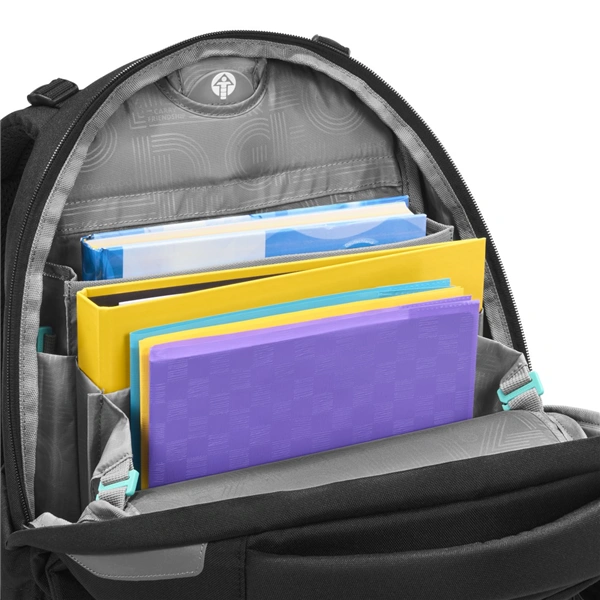 Školní batoh coocazoo PORTER, Black Coal, AGR certifikát