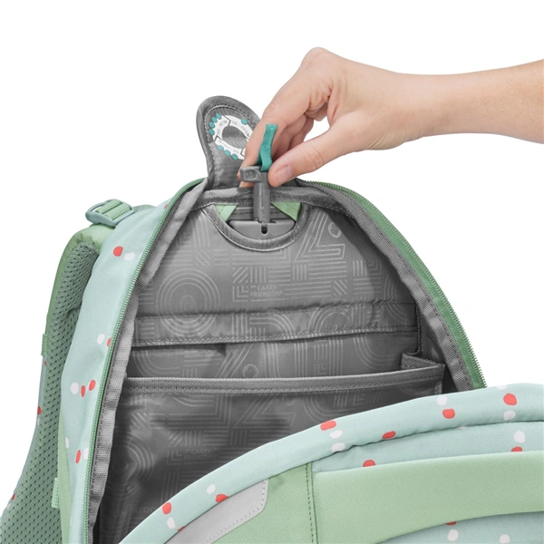 Školní batoh coocazoo PORTER, Dancing Dots, AGR certifikát