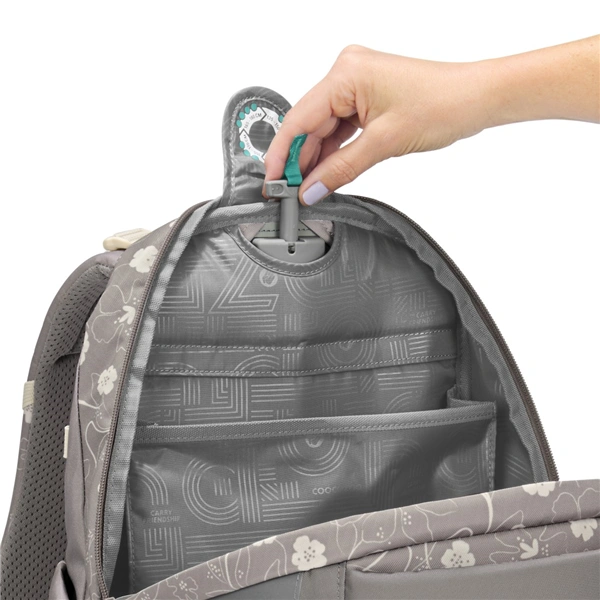 Školní batoh coocazoo MATE, Vanilla Bloom, AGR certifikát