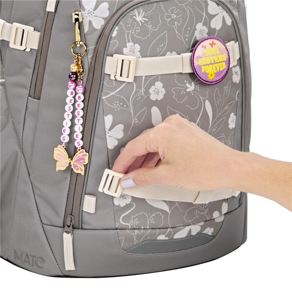 Školní batoh coocazoo MATE, Vanilla Bloom, AGR certifikát